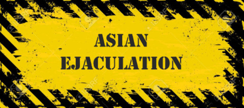 Asian Ejaculation